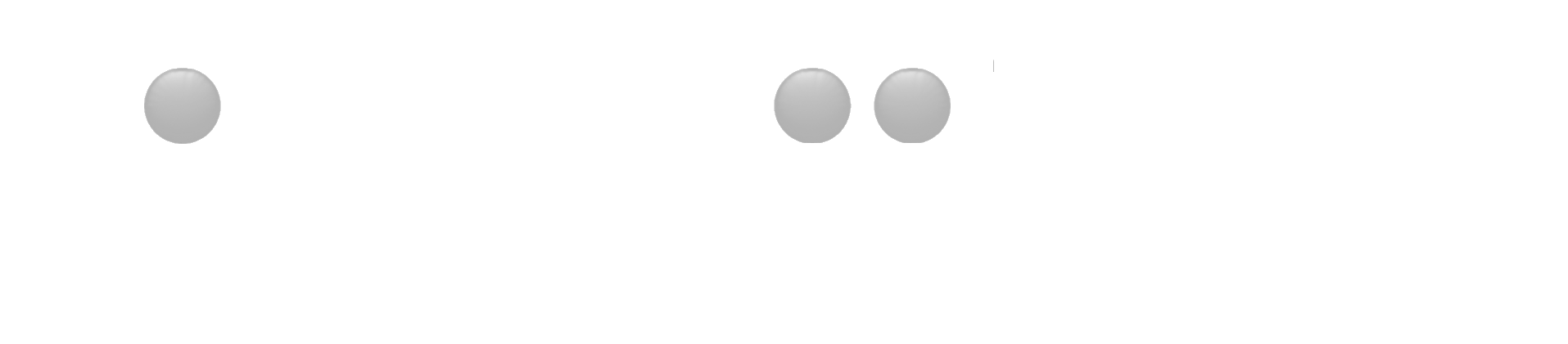Logo weiss button grau